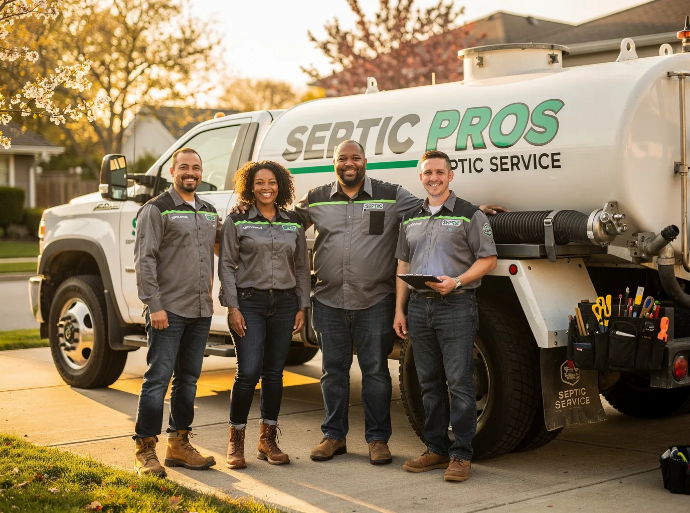 Septic Tank Pumping company in White Earth, ND